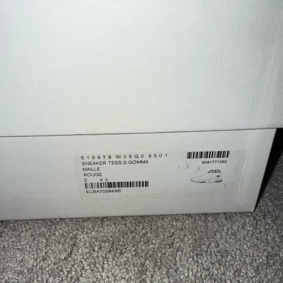 Balenciaga Men’s Speed Sock Sneaker - Picture 3 of 3